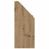 vidaXL Kids Bookshelf Artisan Oak 60 x 29.5 x 69 cm Engineered Wood
