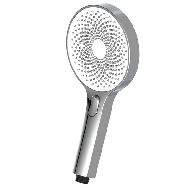 SCH&Uuml;TTE Hand Shower 3 Functions SAMOA RAIN White-chrome