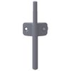 vidaXL Soft Close Damper 2 pcs Grey 125 x 47 x 15 mm PP