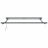 vidaXL Retractable Awning Manual Anthracite 350 x 250 cm