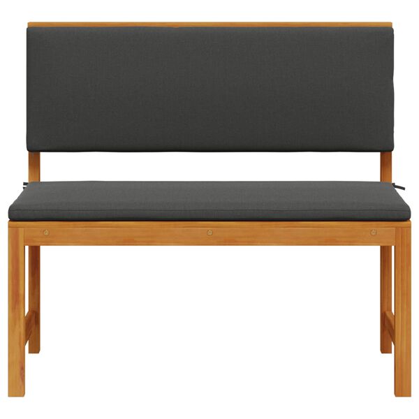 vidaXL Garden Chair Brown 100 x 50 x 91cm Solid Acacia wood