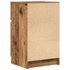 vidaXL Bedside Cabinets 2 pcs Old Wood 39x35x65 cm Engineered Wood