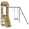 vidaXL Outdoor Playset Impregnated Wood Pine