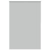 vidaXL Roller Blind Blackout Light Grey 165x210 cm Fabric Width 161.6 cm Polyester