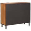 vidaXL Sideboard Acacia Brown Finish 90 x 33 x 75 cm Solid Mango Wood