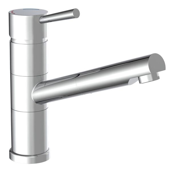 SCH&Uuml;TTE Sink Mixer UNICORN Low Pressure Chrome