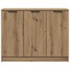 vidaXL Sideboard Artisan Oak 90.5x30x70 cm Engineered Wood