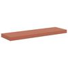 vidaXL Wall Shelf 2 pcs Red 90 x 23.5 x 4 cm Engineered Wood