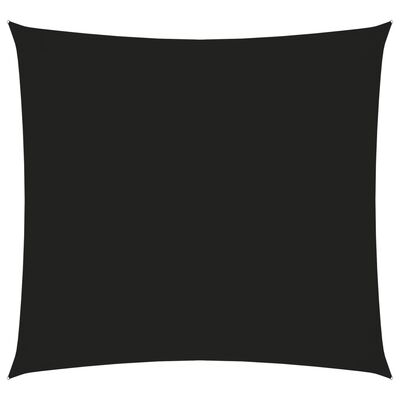 vidaXL Sunshade Sail Oxford Fabric Square 4.5x4.5 m Black
