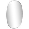 vidaXL Wall Mirror Silver 60x40 cm