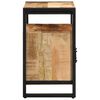 vidaXL Bathroom Cabinet Brown 55 x 35 x 60 cm Solid Mango wood
