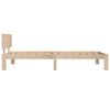 vidaXL Bed Frame without Mattress Solid Wood Pine 100x200cm