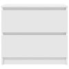 vidaXL TV Cabinet White 60x35x54 cm Engineered Wood
