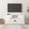 vidaXL TV Cabinet White 100x35.5x45 cm Engineered Wood