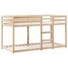 vidaXL Bunk Bed without Mattress 80x200 cm Solid Wood Pine