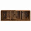 vidaXL TV Cabinet Set Brown 72 x 35 x 37 cm Engineered Wood