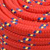 vidaXL Boat Rope Red 20 mm 25 m Polypropylene