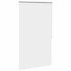 vidaXL Roller blind blackout 84.4x175 cm Fabric Width 80 cm white