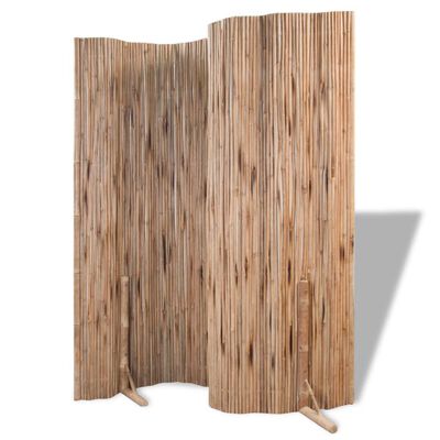 vidaXL Bamboo Fence 180x170 cm