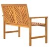 vidaXL Garden Bench 109 cm Solid Wood Acacia