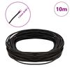 vidaXL Leather Cord Dark Brown &Oslash;1.5 mm x 10 m Leather