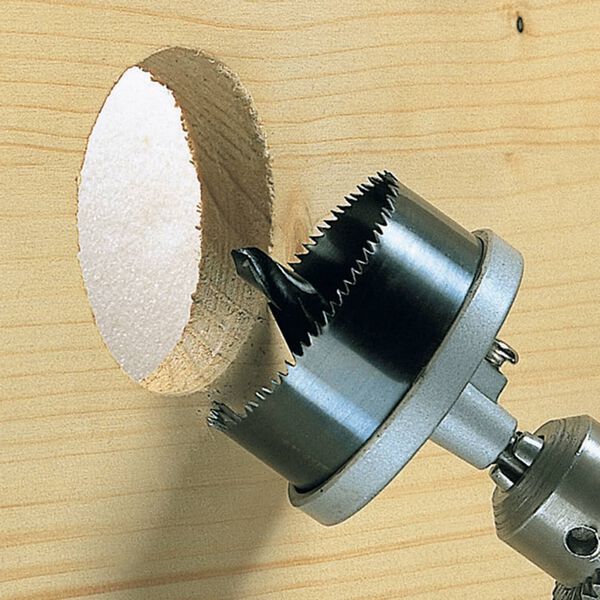 wolfcraft Standard Hole Saw Tungsten Steel 33 mm 2160000