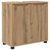 vidaXL Bathroom Basin Cabinet Artisan Oak 60 x 30 x 60 cm