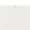 vidaXL Vertical Awning White 100x1000 cm Oxford Fabric