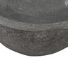 vidaXL Wash Basin River Stone Oval 60-70 cm