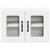 vidaXL Kitchen Cabinet 2 pcs White 60 x 31 x 40 cm Engineered Wood