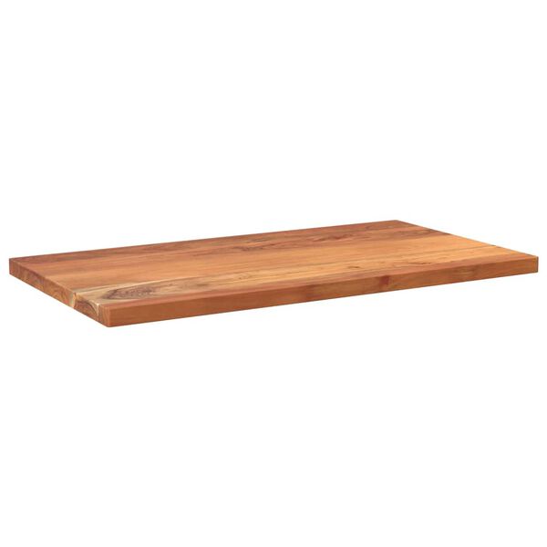 vidaXL Table Top 120x60x2.5 cm Rectangular Solid Wood Acacia