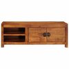 vidaXL TV Cabinet Brown 110 x 30 x 40 cm Solid mango wood