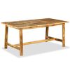 vidaXL Dining Table Solid Mango Wood 180 cm