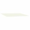 vidaXL Awning Replacement Fabric Cream 400 x 200 cm Polyester