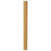 vidaXL Room Divider Natural Width 800 cm Height 165 cm Bamboo