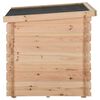 vidaXL Dog House 102.5x88x84 cm Solid Pine Wood 14 mm