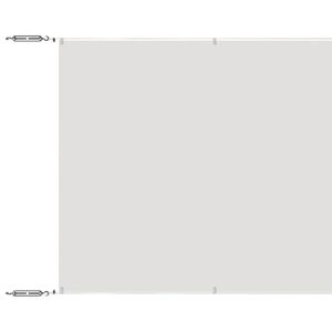 vidaXL Vertical Awning White 100x1000 cm Oxford Fabric