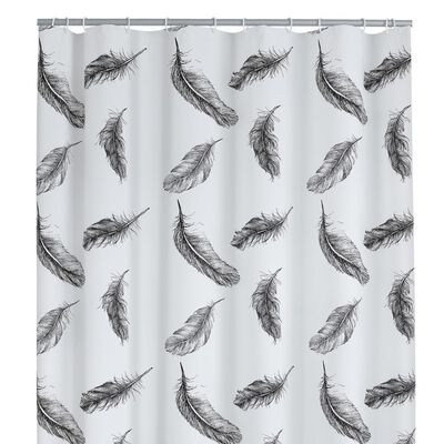 RIDDER Shower Curtain Romantic 180x200 cm