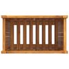 vidaXL Garden Planter with Liner 54x31x75 cm Solid Wood Acacia