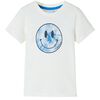 Kids' T-shirt Ecru 116