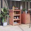 vidaXL Outdoor Kitchen Cabinet MEPPEL 55x55x92 cm Solid Wood Douglas