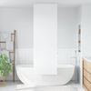 vidaXL Shower Roller Blind 80x240 cm Fabric Width 76 cm