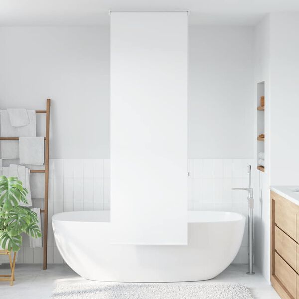 vidaXL Shower Roller Blind 80x240 cm Fabric Width 76 cm