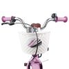 vidaXL Kids Bike 18'' for 5-7 Years Old Light Pink