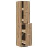 vidaXL Apothecary Cabinet&nbsp;Artisian Oak 30x41x174.5 cm Engineered Wood