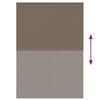 Roller Blind Blackout 160 x 230 cm Coffee