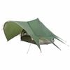 vidaXL Teepee Tent with Roof Green and Grey 312 x 312 x 197 cm