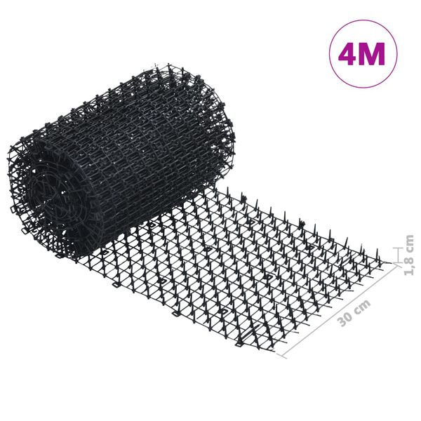 vidaXL Animal Repellent 400x30 cm PP