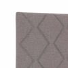 vidaXL Headboard with Headboard Taupe 90 cm Faux Leather
