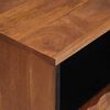 vidaXL Bedside Cabinet Brown 50 x 33 x 60 cm Solid Mango Wood